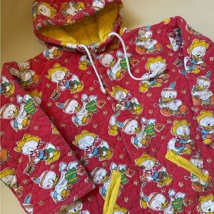 Vintage Ducktales Quilted Jacket